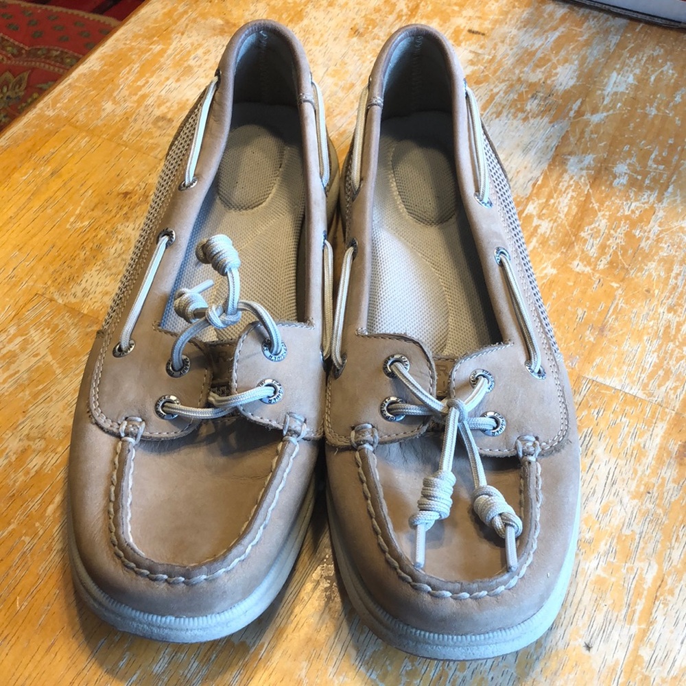 Sperry Tan shoes